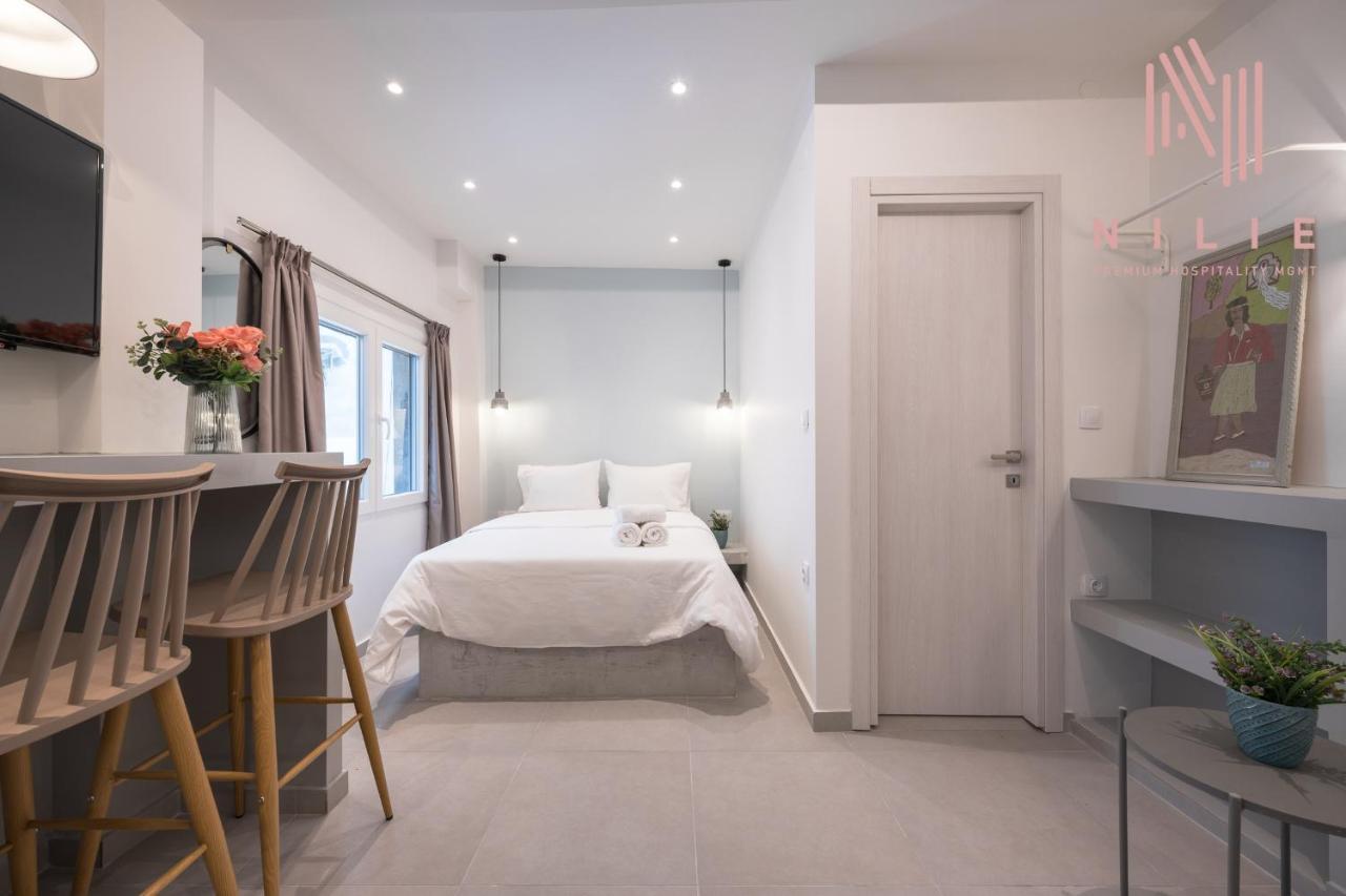 Апартаменты Yellow Door, Nilie Hospitality Mgmt Салоники Экстерьер фото